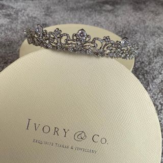 【専用出品】ivory&co ティアラ(ヘッドドレス/ドレス)