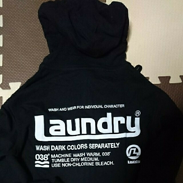 Laundry  パーカー