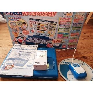 バンダイ(BANDAI)のドラえもん　ステップアップパソコン(知育玩具)