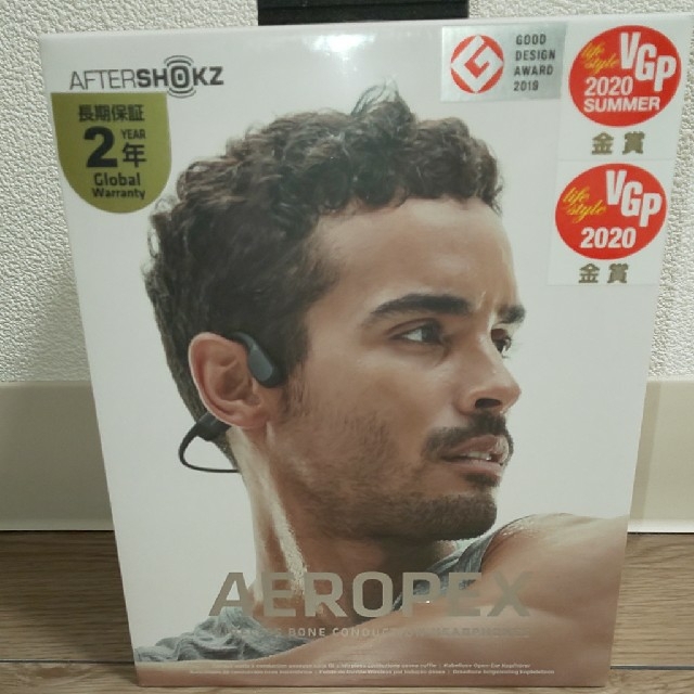 【最終値下げ】AfterShokz Aeropex AFT-EP-000011