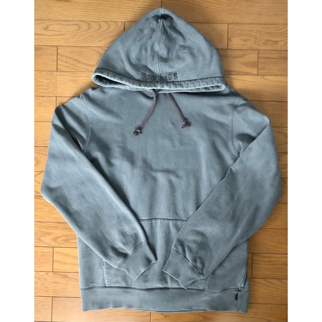 supreme overdyed foodie M シュプリームパーカー