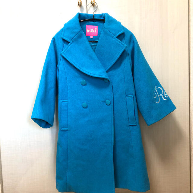 RONI(ロニィ)のくまま様専用　RONI  コート SMサイズ 117~127cm キッズ/ベビー/マタニティのキッズ服女の子用(90cm~)(コート)の商品写真