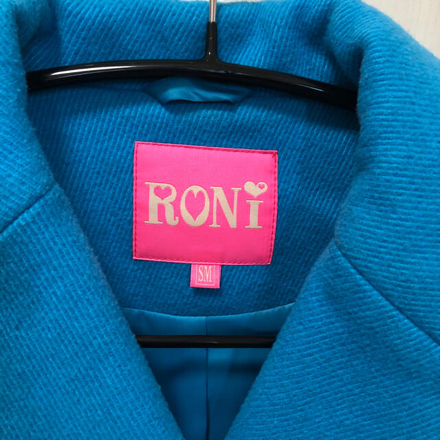 RONI(ロニィ)のくまま様専用　RONI  コート SMサイズ 117~127cm キッズ/ベビー/マタニティのキッズ服女の子用(90cm~)(コート)の商品写真