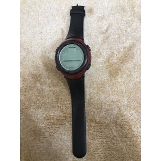 スント(SUUNTO)のsuunto スント レッド　ヴェクター(腕時計(デジタル))