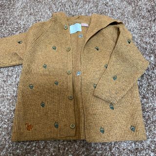 ザラキッズ(ZARA KIDS)のZARA ニットカーディガン(カーディガン)