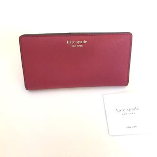 ケイトスペードニューヨーク(kate spade new york)のKate Spade  New York Cameron   スリム型長財布(財布)