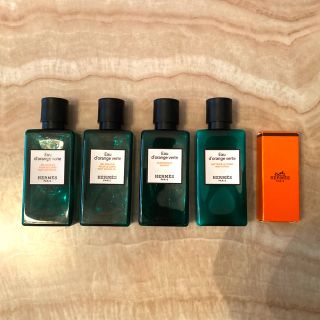 エルメス(Hermes)のエルメスHERMESバスアメニティセット　フランスパリ(サンプル/トライアルキット)