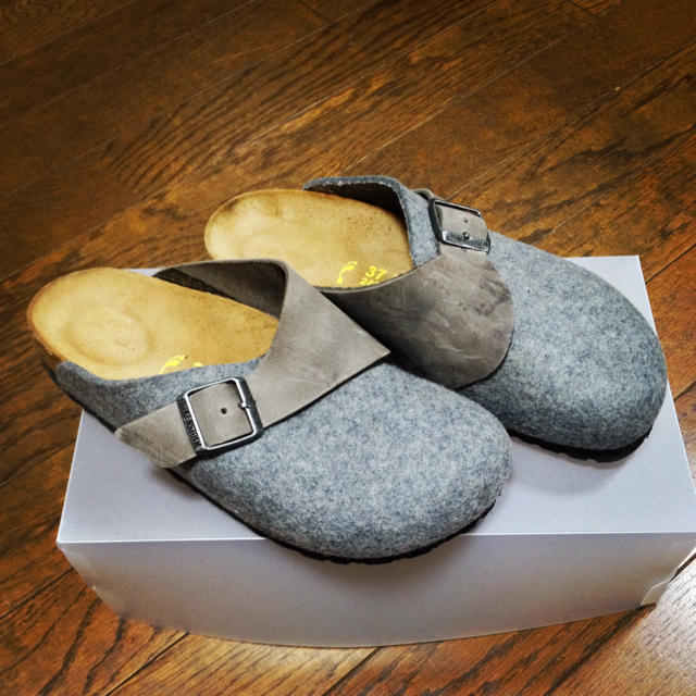 BIRKENSTOCK(ビルケンシュトック)のBIRKENSTOCK♡ボストンシューズ レディースの靴/シューズ(スニーカー)の商品写真