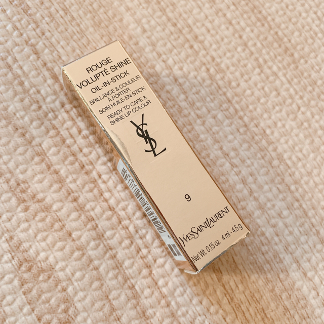 Yves Saint Laurent Beaute(イヴサンローランボーテ)の新品未開封★イヴ・サンローラン ルージュ ヴォリュプテ シャイン #9 コスメ/美容のベースメイク/化粧品(口紅)の商品写真