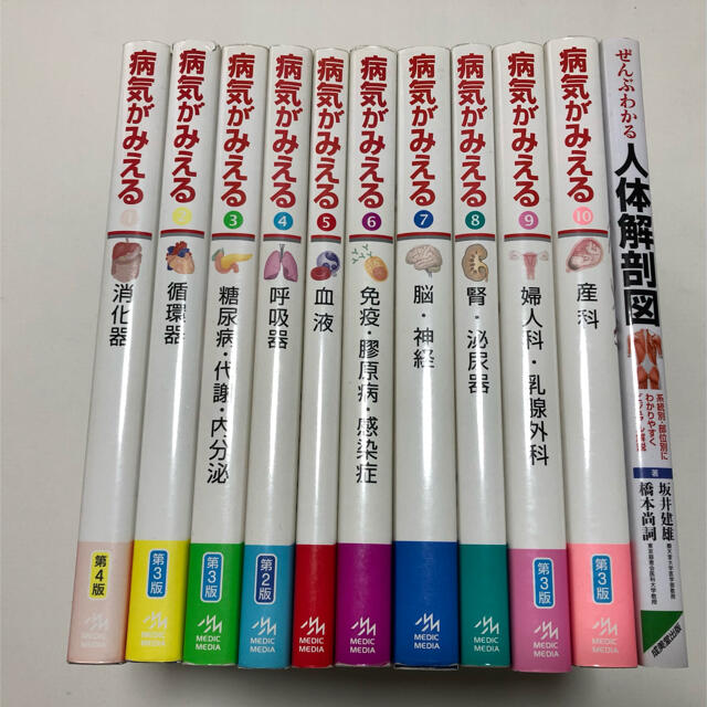 病気が見える 1〜10セット 本 参考書 africaforsdgs.com