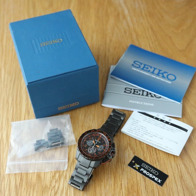 SEIKO(セイコー)のSEIKO PROSPEX CHRONOGRAPH SSC277 メンズの時計(腕時計(アナログ))の商品写真