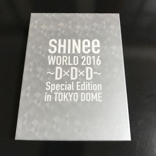 シャイニー(SHINee)のSHINee WORLD 2016～D×D×D～ Special　Edition(ミュージック)