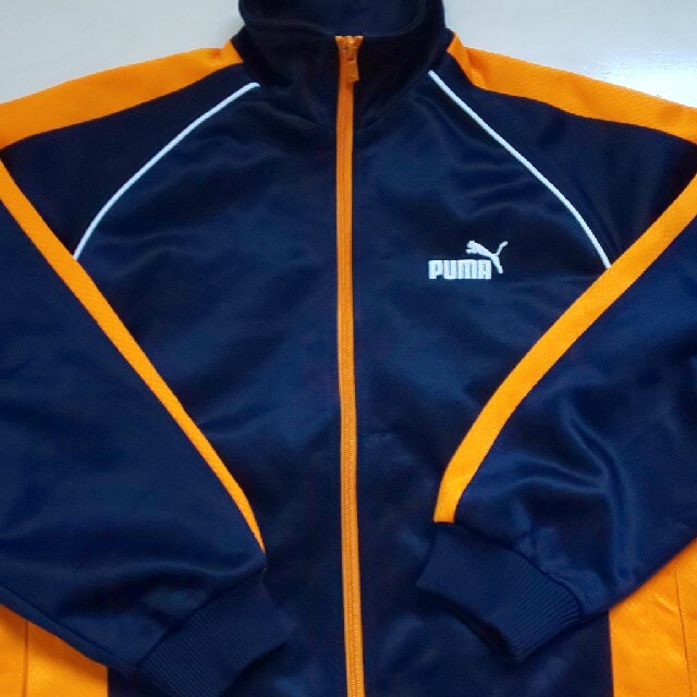 PUMA(プーマ)の【PUMA】ジャージ140 キッズ/ベビー/マタニティのキッズ服男の子用(90cm~)(ジャケット/上着)の商品写真