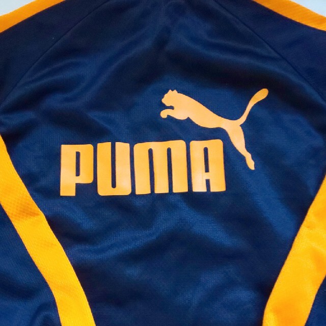 PUMA(プーマ)の【PUMA】ジャージ140 キッズ/ベビー/マタニティのキッズ服男の子用(90cm~)(ジャケット/上着)の商品写真