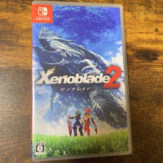 ニンテンドースイッチ(Nintendo Switch)のXenoblade2（ゼノブレイド2） Switch(家庭用ゲームソフト)