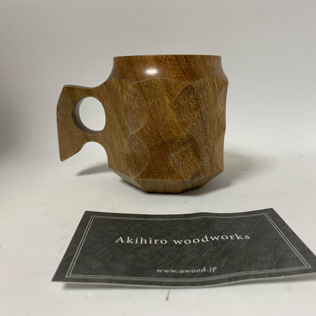 新品 ・レア】ジンカップ シズク M アキヒロウッドワークス 低価格