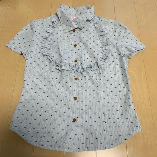 ヴィヴィアンウエストウッド(Vivienne Westwood)のVivienne Westwood REDlabel ヴィヴィアン ブラウス(シャツ/ブラウス(半袖/袖なし))