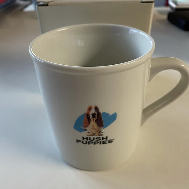 Hush Puppies(ハッシュパピー)のマグカップ　(HASH PUPPIES) キッズ/ベビー/マタニティの授乳/お食事用品(マグカップ)の商品写真