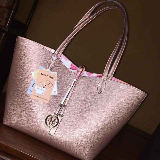 Delyle NOIR(デイライルノアール)のリバーシブル鞄 レディースのバッグ(ショルダーバッグ)の商品写真