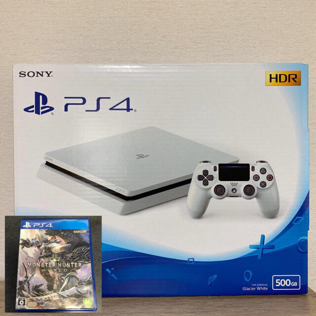 2022A/W新作送料無料 SONY PlayStation4 ホワイト 500G CUH-1100AB02 ecousarecycling.com