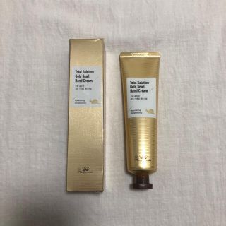 ザセム(the saem)のTotal Solution Gold Snail ハンドクリーム(ハンドクリーム)