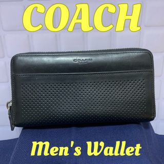 コーチ(COACH)のCOACH メンズ　長財布(長財布)