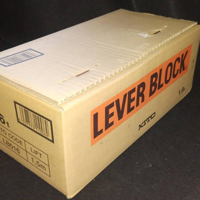レバーブロックLB016 2個 - 工具/メンテナンス