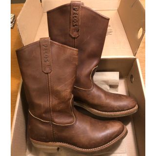 レッドウィング ペコス ブーツ レディース の通販 35点 Redwingのレディースを買うならラクマ