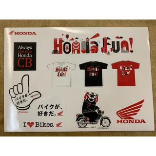 HONDA 本田のスティッカー(シール)