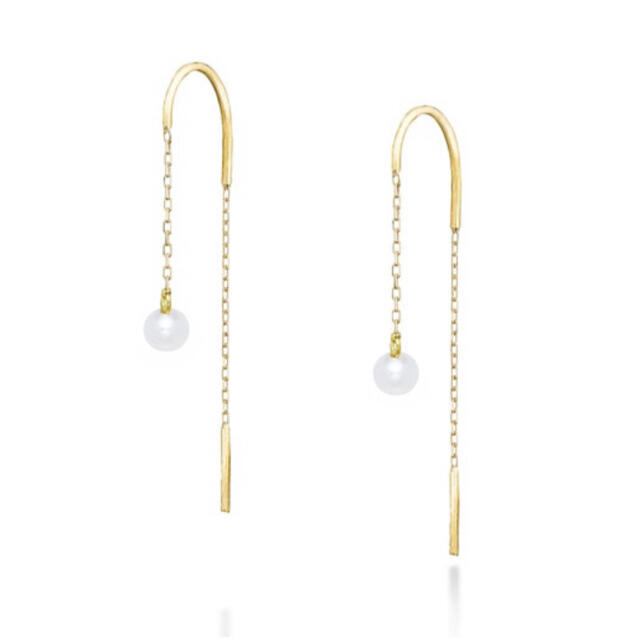 AHKAH(アーカー) スイングパールピアス | www.jarussi.com.br
