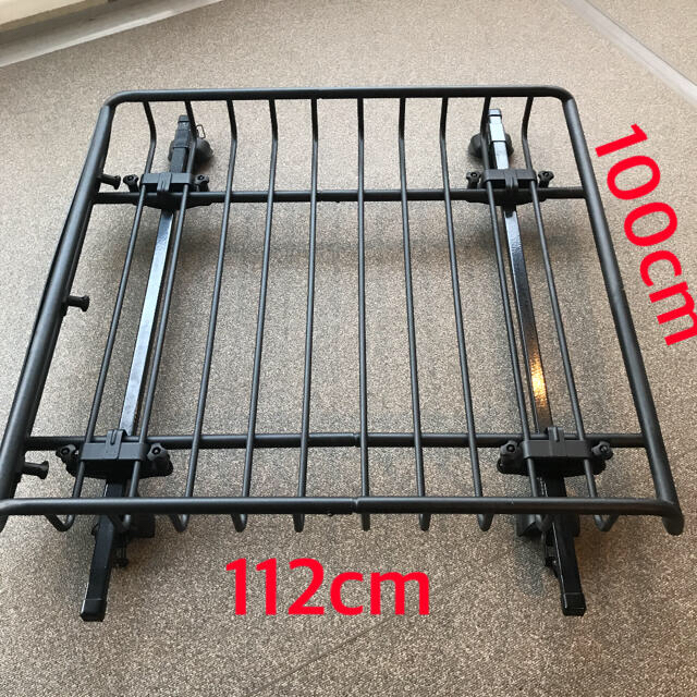 TERZO テルッツオベースキャリア YAKIMAルーフラック100×112