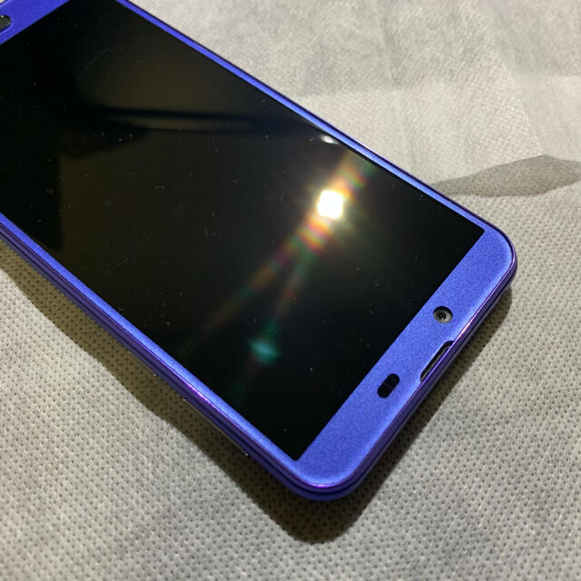 【ジャンク】Android One X4 　スマホ　本体 2