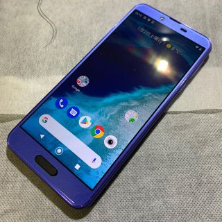 アンドロイド(ANDROID)の【ジャンク】Android One X4 中古　スマホ　本体(スマートフォン本体)