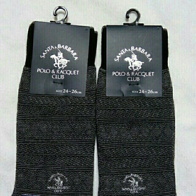 メンズ靴下　SANTA BARBARA POLO＆RACQUETCLUB メンズのレッグウェア(ソックス)の商品写真