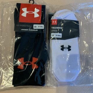 アンダーアーマー(UNDER ARMOUR)の⭐︎未使用⭐︎アンダーアーマー　ソックス 靴下(ソックス)