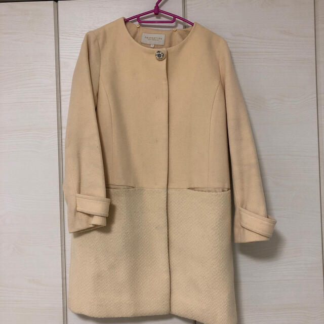 Proportion Body Dressing プロポーションボディ ノーカラーコートの通販 By ダリア S Shop プロポーションボディドレッシングならラクマ