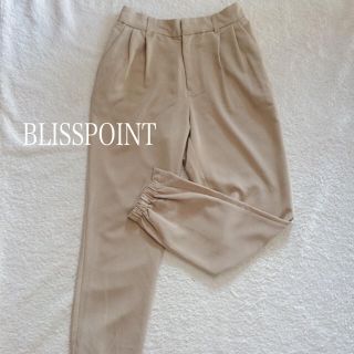 ブリスポイント(BLISS POINT)の裾ゴムタックPT♡(その他)