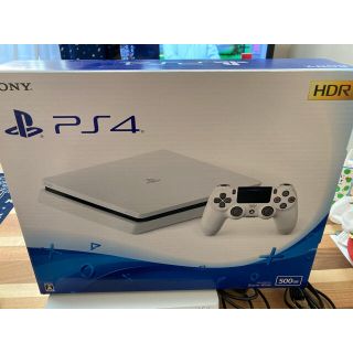 プレイステーション4(PlayStation4)の【美品】SONY PlayStation4 本体 CUH-2200AB02(家庭用ゲーム機本体)