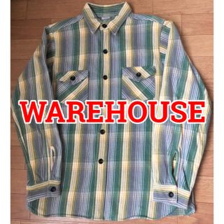 ウエアハウス(WAREHOUSE)の古着 ウエアハウス WAREHOUSE ネルシャツ(シャツ)