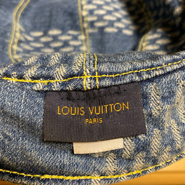 LOUIS VUITTON(ルイヴィトン)のLOUIS VUITTONバケットハット メンズの帽子(ハット)の商品写真