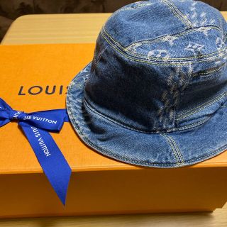 ルイヴィトン(LOUIS VUITTON)のLOUIS VUITTONバケットハット(ハット)