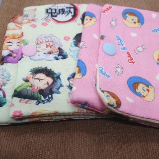 ひーちょん様専用です。鬼滅の刃、ペコちゃんポケットティッシュケースハンドメイド(その他)