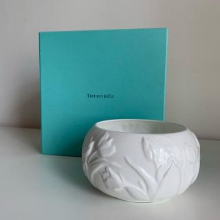 ティファニー(Tiffany & Co.)の新品未使用　TIFFANY & Co. ティファニー　ボウル  食器　インテリア(食器)