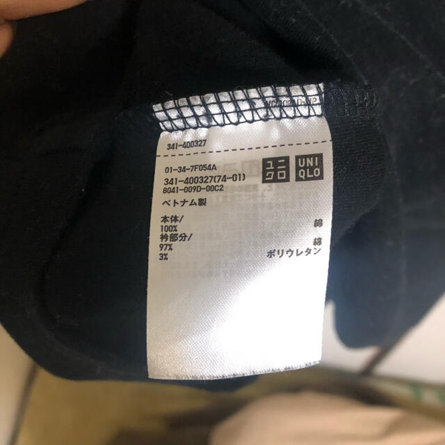 UNIQLO(ユニクロ)の【ユニクロ】ソフトタッチハイネックT 長袖 メンズのトップス(Tシャツ/カットソー(七分/長袖))の商品写真