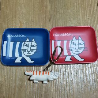 リサラーソン(Lisa Larson)のリサラーソン お皿 キーホルダー(食器)