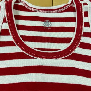 プチバトー(PETIT BATEAU)のタンクトップ(タンクトップ)