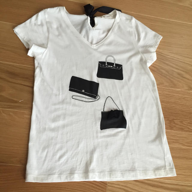 Adam et Rope'(アダムエロぺ)のアダムエロペ Tシャツ  美品 レディースのトップス(Tシャツ(半袖/袖なし))の商品写真