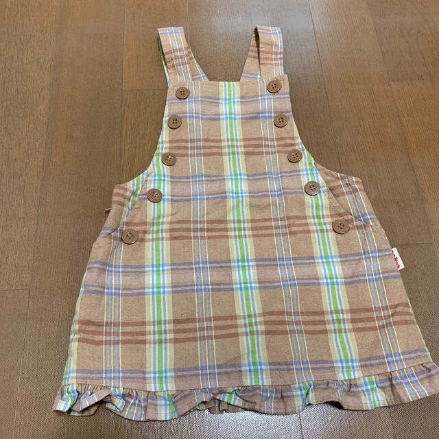 OshKosh(オシュコシュ)のジャンパースカート　95cm キッズ/ベビー/マタニティのキッズ服女の子用(90cm~)(ワンピース)の商品写真