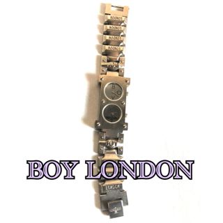 ボーイロンドン(Boy London)のBOY LONDON ボーイロンドン　腕時計　ダブルフェイス　電池切れ(腕時計)