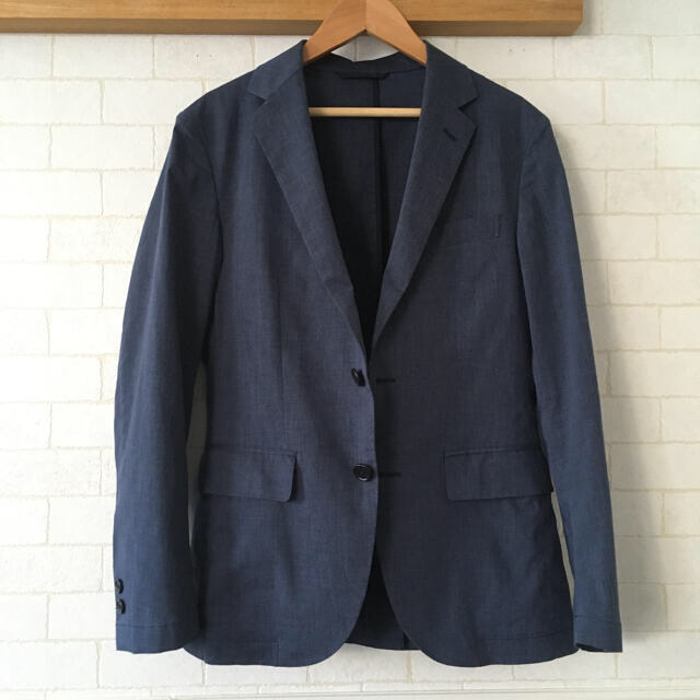 UNITED ARROWS green label relaxing(ユナイテッドアローズグリーンレーベルリラクシング)の【美品】green label relaxing NAVY jacket xs メンズのジャケット/アウター(テーラードジャケット)の商品写真